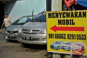 Bisnis penyewaan mobil diperkirakan tumbuh 200 persen