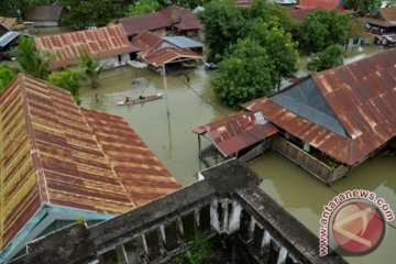 Ratusan rumah pedalaman Barito terendam banjir bandang