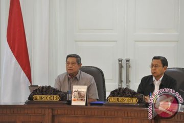 Presiden rapat bahas persiapan pelayanan lebaran