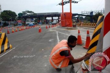 Hadapi arus mudik, layanan tol Tangerang-Merak ditingkatkan 