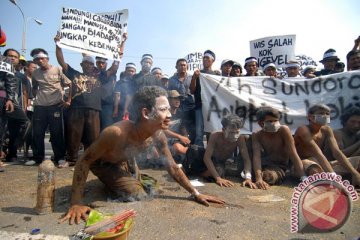 Pemerintah tak izinkan pembangunan pabrik di Trowulan