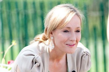 J.K Rowling marah nama samarannya bocor