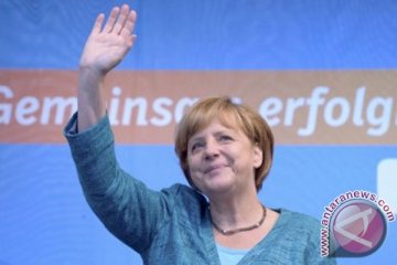 Merkel dan Cameran hadiri pameran IT terbesar di dunia