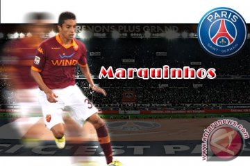 Marquinhos dikontrak PSG lima tahun