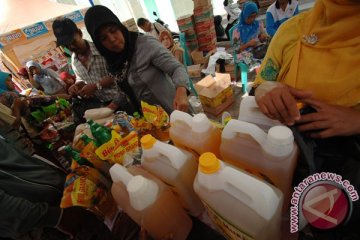 Jelang Galungan, Kodam udayana gelar pasar murah