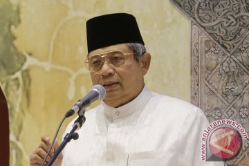 Presiden Yudhoyono berbuka puasa bersama para capres