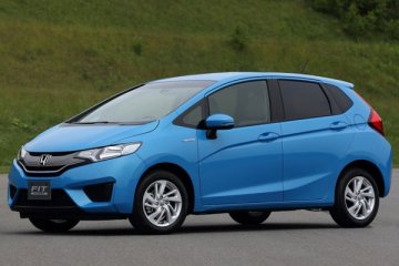 Tampang Honda Jazz terbaru