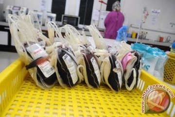 Persediaan darah di DKI masih kurang