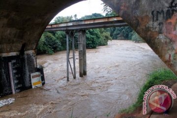 Bendungan Katulampa siaga empat banjir