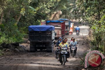 Jalur evakuasi Merapi rusak parah