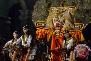 Reog Ponorogo membuat takjub orang Jepang