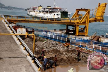 Jembatan dermaga lima pelabuhan Merak siap operasi