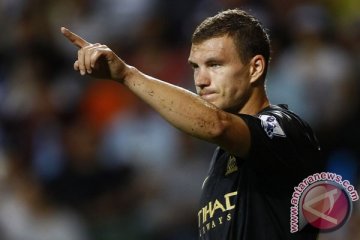 Dzeko akan perpanjang kontrak dengan City