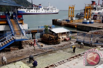 Dermaga V Pelabuhan Merak tidak difungsikan