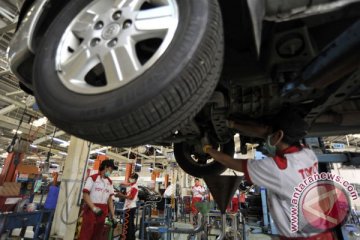 Jelang Lebaran, kunjungan ke bengkel Toyota naik 20%