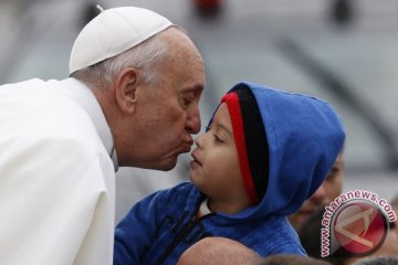 Paus Fransiskus I desak rakyat Brasil perangi korupsi