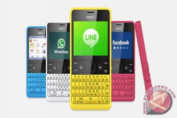 Nokia Asha 210 ponsel gaul