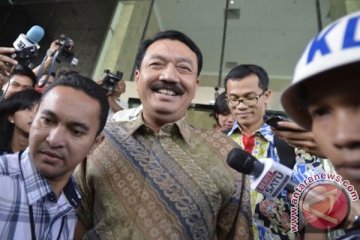 Usai jumpa pers, Budi Gunawan tinggalkan rumah