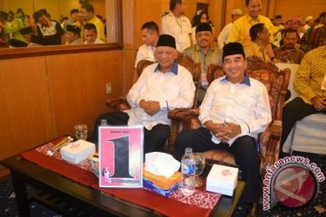 Awang-Mukmin unggul sementara hasil penghitungan KPU