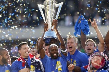 AS rebut Piala Emas CONCACAF