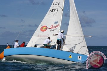 Puluhan peserta Sail Komodo tiba di Labuan