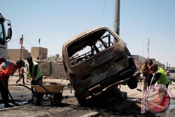 20 tewas dalam ledakan-bentrokan di Anbar, Irak