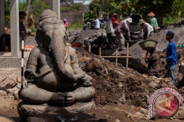 Patung Ganesha bersejarah ditemukan di Bantul