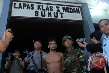 98 napi Lapas Tanjung Gusta belum tertangkap