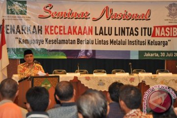 NU-Korlantas Polri kampanyekan keselamatan berlalu-lintas