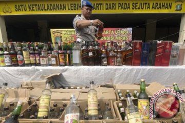 Penegak hukum diminta berantas peredaran minuman keras