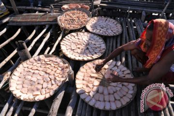 Kerupuk Udang Sungsang