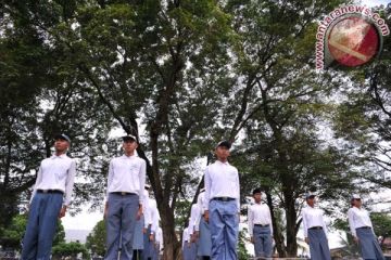 Latihan Paskibraka