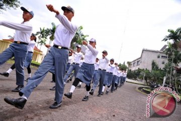 Latihan Paskibraka