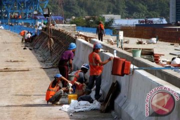 Jalan Tol BORR Beroperasi Awal Tahun 2014
