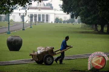Halaman Istana Bogor Direnovasi