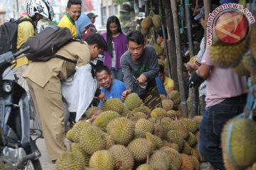 Sentra Buah Durian Palembang