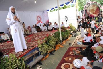 Wisuda Santri