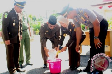 Pemusnahan Narkoba-Miras