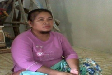 Wanita Berjanggut/Foto Nikolas Panama
