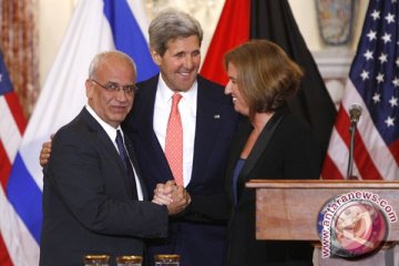 Pejabat Palestina: Israel dan Palestina bertemu secara rahasia