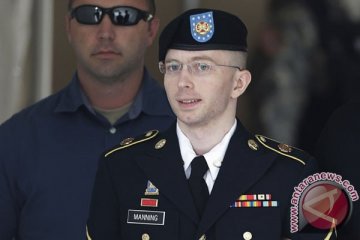 Manning dihukum 35 tahun karena beri bocoran ke Wikileaks