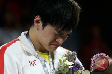 Sun Yang raih emas ketiga renang dunia