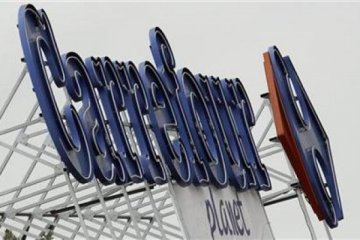 Saham Carrefour rontok meski Bursa Perancis menguat 57,85 poin