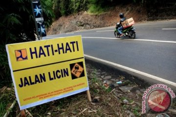 Puncak-Cianjur mulai lengang dari pemudik