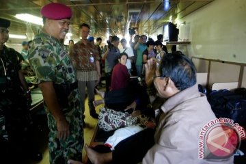 TNI AL kawal mudik kapal PT PELNI