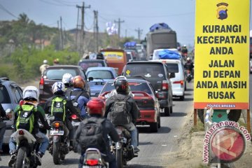 200 kendaraan per menit lewati Garut