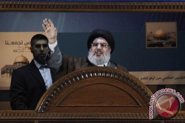 Pemimpin Hizbullah katakan siap perang di Suriah