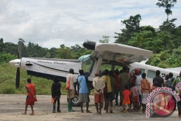 Layanan penerbangan ke pedalaman Papua masih terhenti