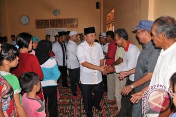 Safari Ramadhan Menhut di Prov. Lampung