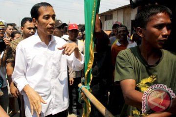Jokowi ikut berkampanye di Jawa Timur